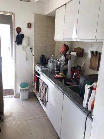 VENTA DEPARTAMENTO 2 AMBIENTES CON PATIO Y COCHERA SAN MIGUEL