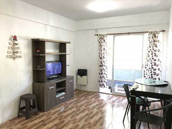 Venta Departamento 2 Ambientes C/ Balcon y Cochera Centro de San Miguel