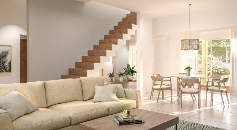 VENTA CASA A ESTRENAR EN BARRIO CERRADO SANTO TOMAS PILAR