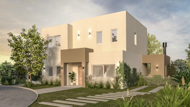 VENTA CASA A ESTRENAR EN BARRIO CERRADO SANTO TOMAS PILAR