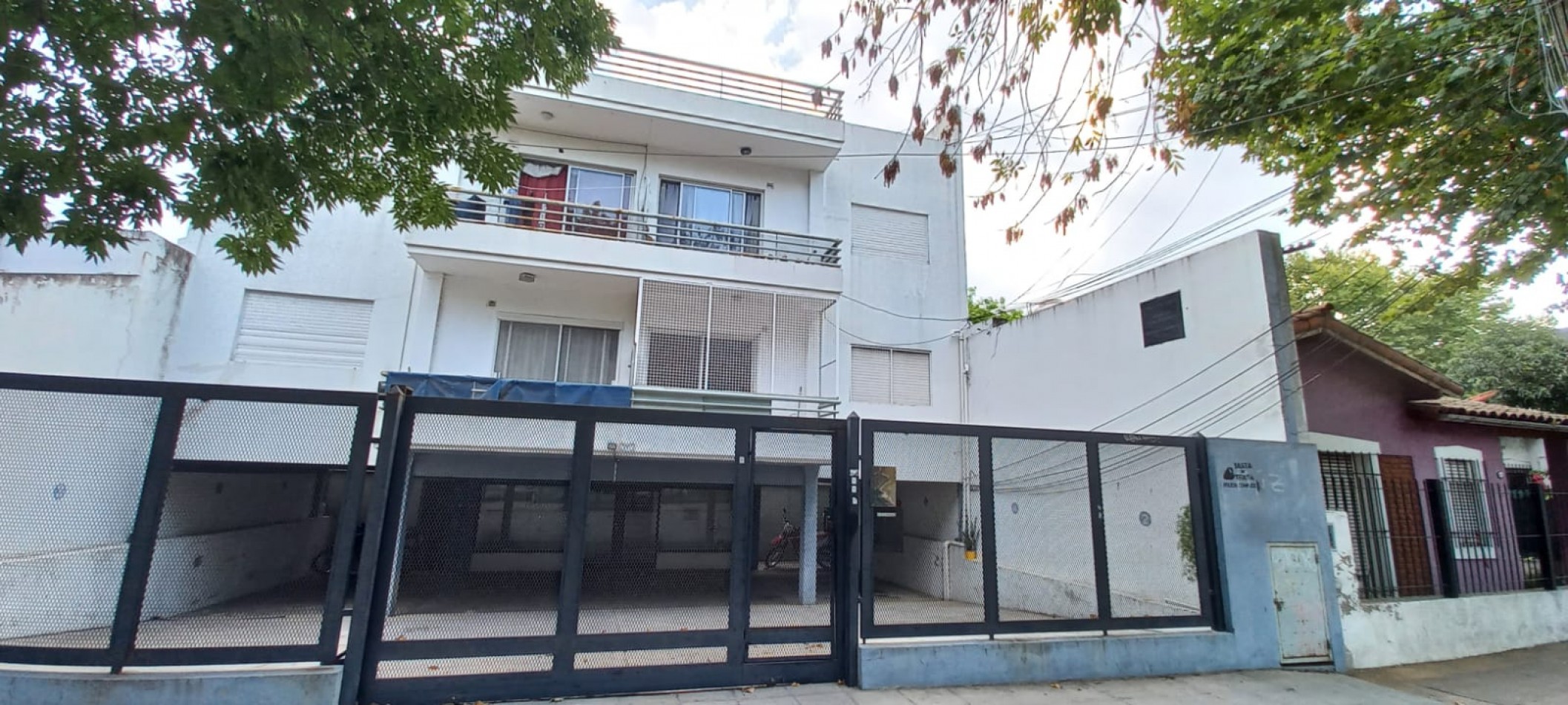 ALQUILER DOS AMBIENTES CON COCHERA Y BALCON SAN MIGUEL CENTRO