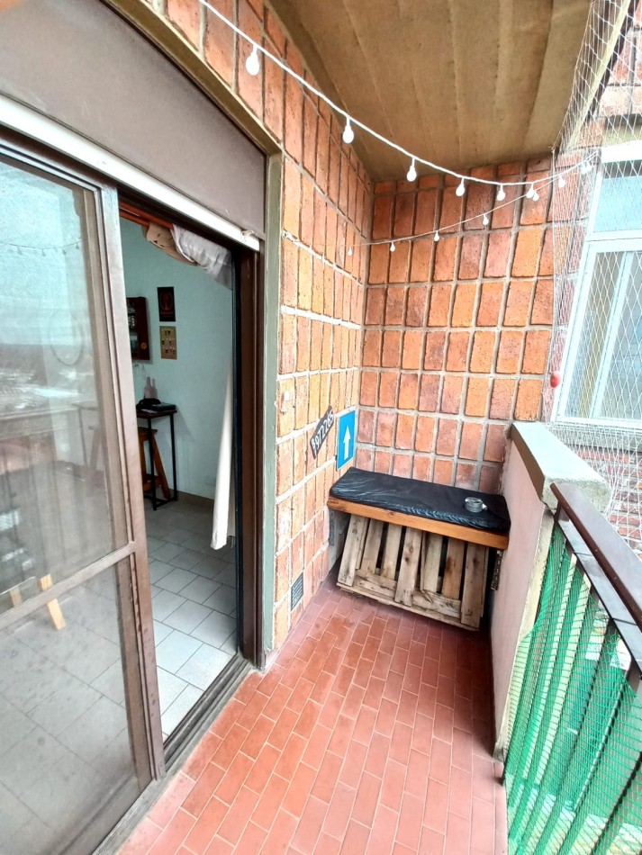 VENTA DEPARTAMENTO TRES AMBIENTES CON BALCON SAN MIGUEL 