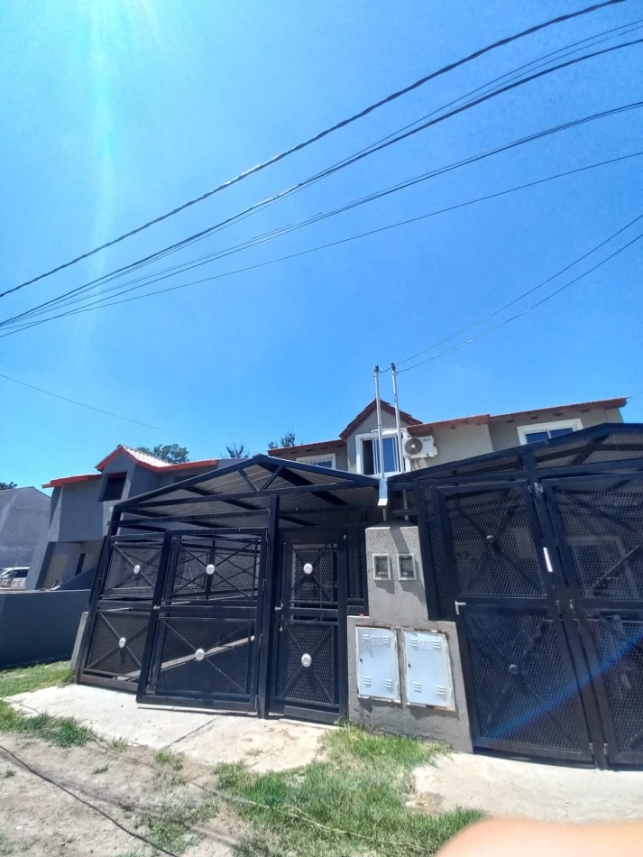 VENTA DUPLEX MALVINAS ARGENTINAS BARRIO CERRADO