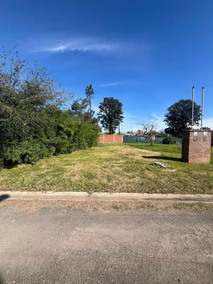 VENTA LOTE BARRIO CERRADO DON TORCUATO