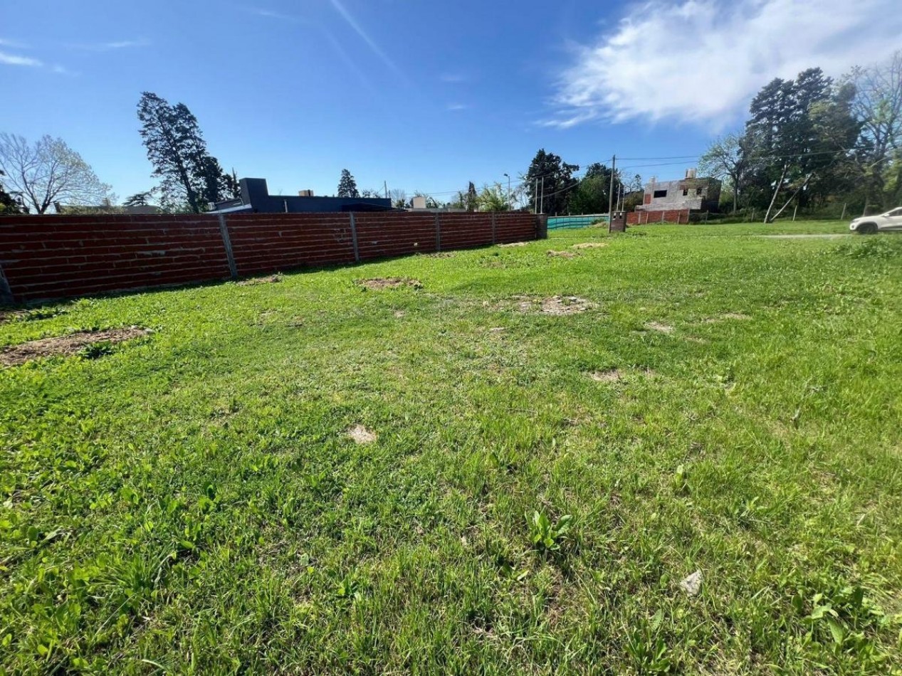 VENTA LOTE BARRIO CERRADO DON TORCUATO