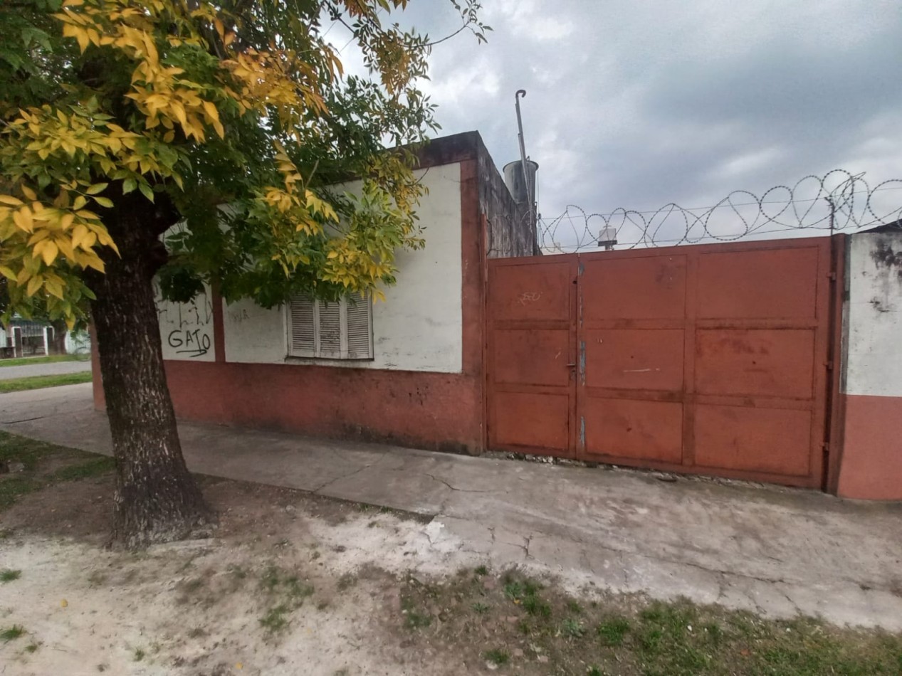 VENTA DE CASA A RECILCAR EN JOSE C PAZ