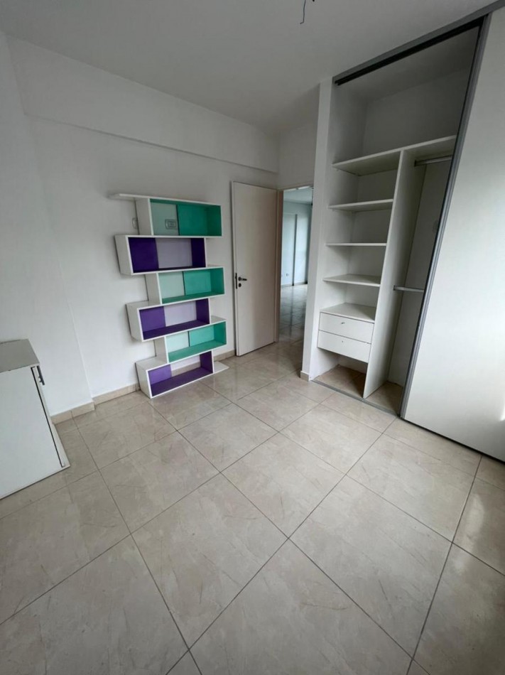 ALQUILER TRES AMBIENTES CON COCHERA BALCON MUÑIZ