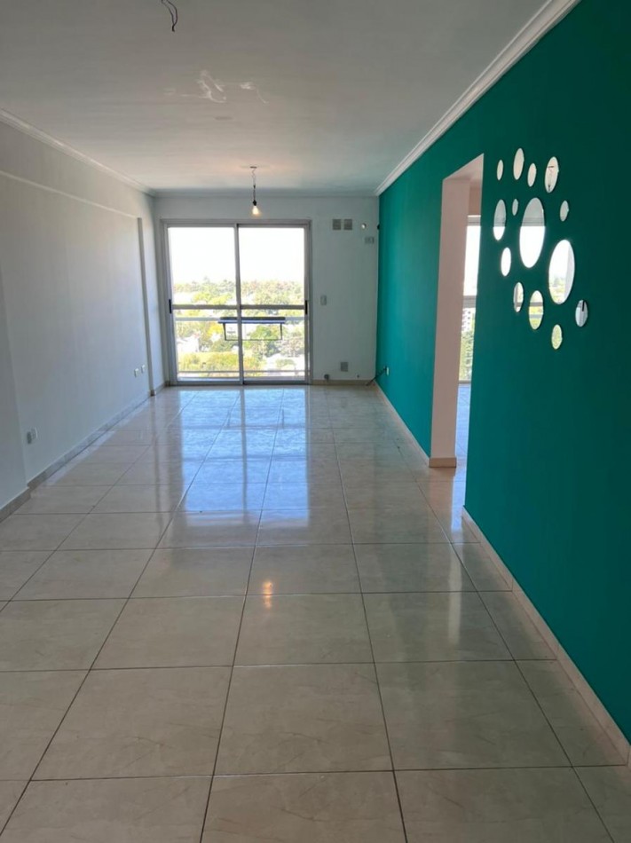 ALQUILER TRES AMBIENTES CON COCHERA BALCON MUÑIZ