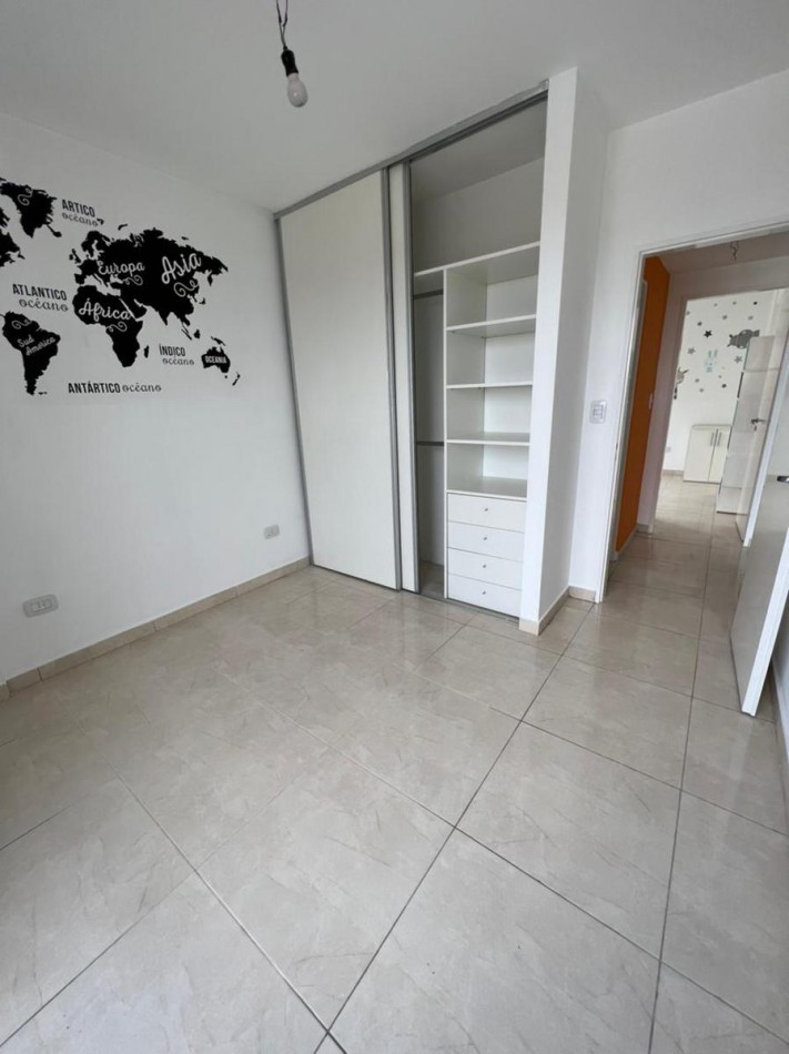 ALQUILER TRES AMBIENTES CON COCHERA BALCON MUÑIZ