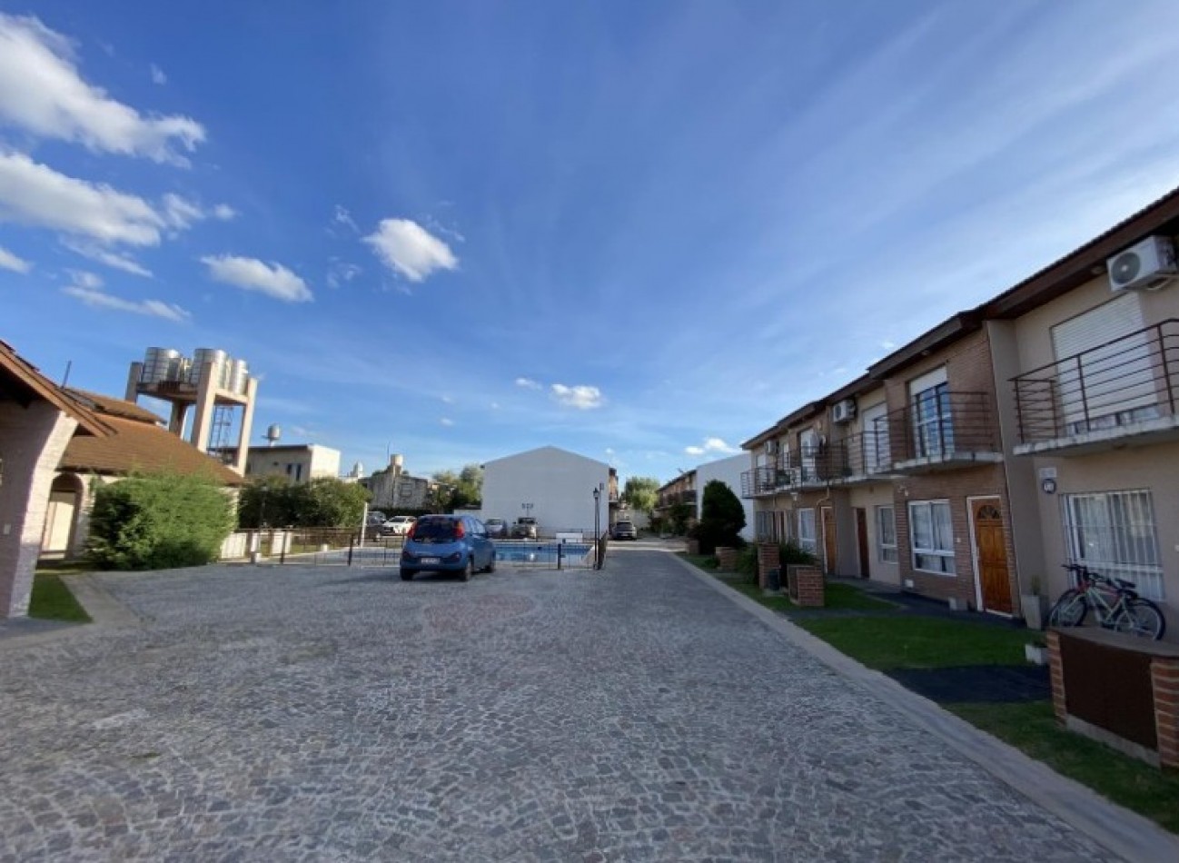 VENTA APTO CREDITO DUPLEX COCHERA Y PATIO SAN MIGUEL