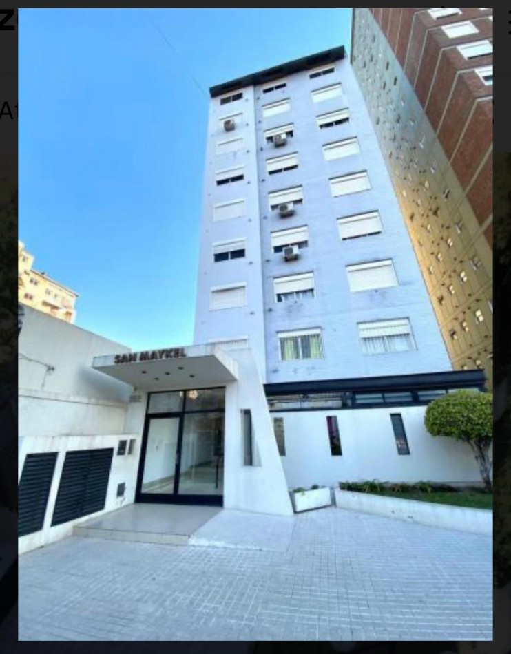 VENTA APTO CREDITO MONOAMBIENTE SAN MIGUEL MUÑIZ