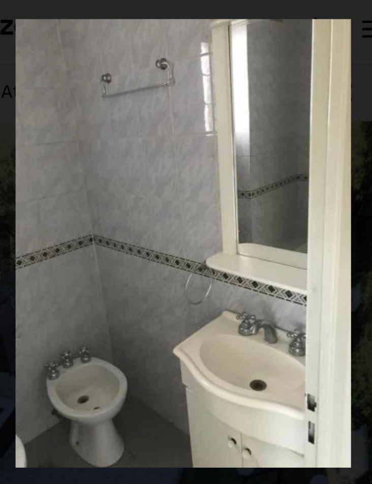 VENTA APTO CREDITO MONOAMBIENTE SAN MIGUEL MUÑIZ