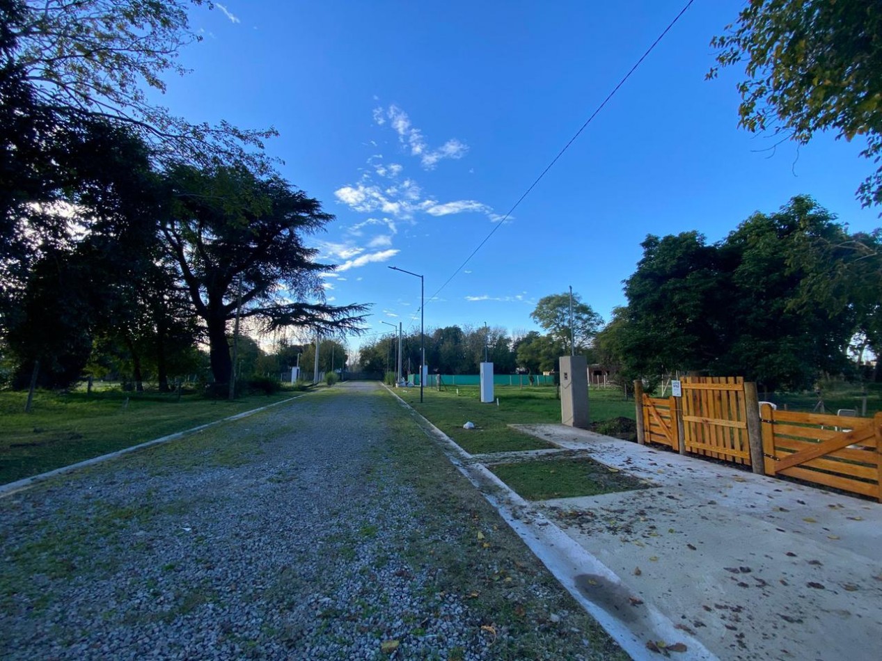 VENTA LOTE LOS PLUMERILLOS JOSE C PAZ