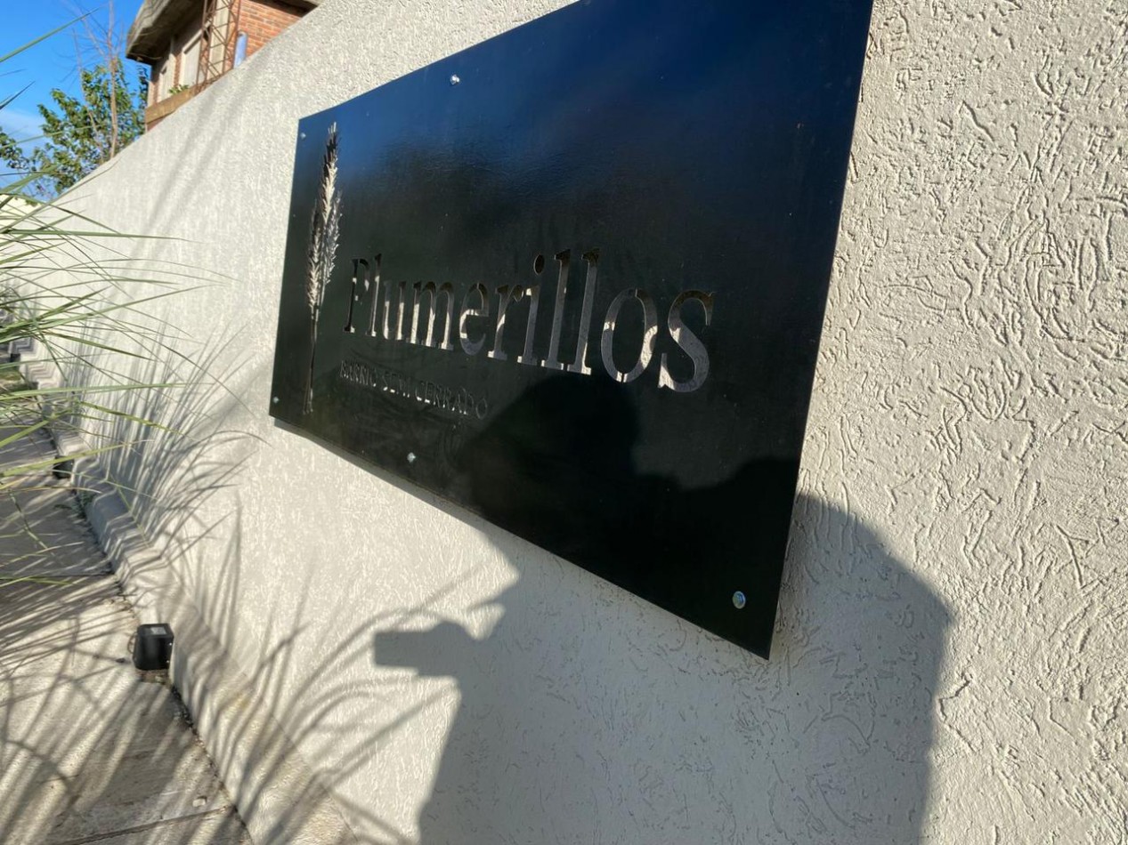 VENTA LOTE LOS PLUMERILLOS JOSE C PAZ