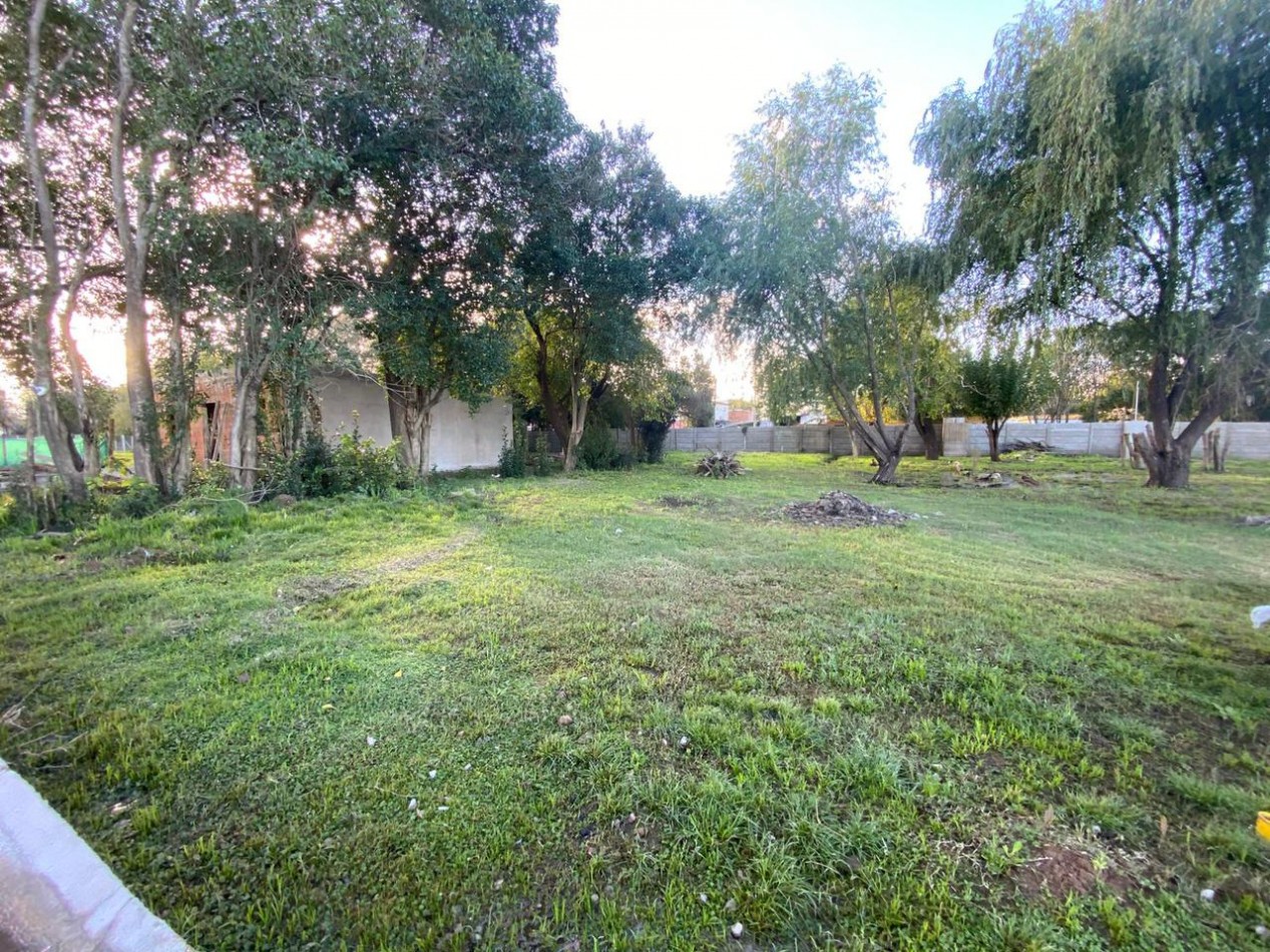 VENTA LOTE LOS PLUMERILLOS JOSE C PAZ