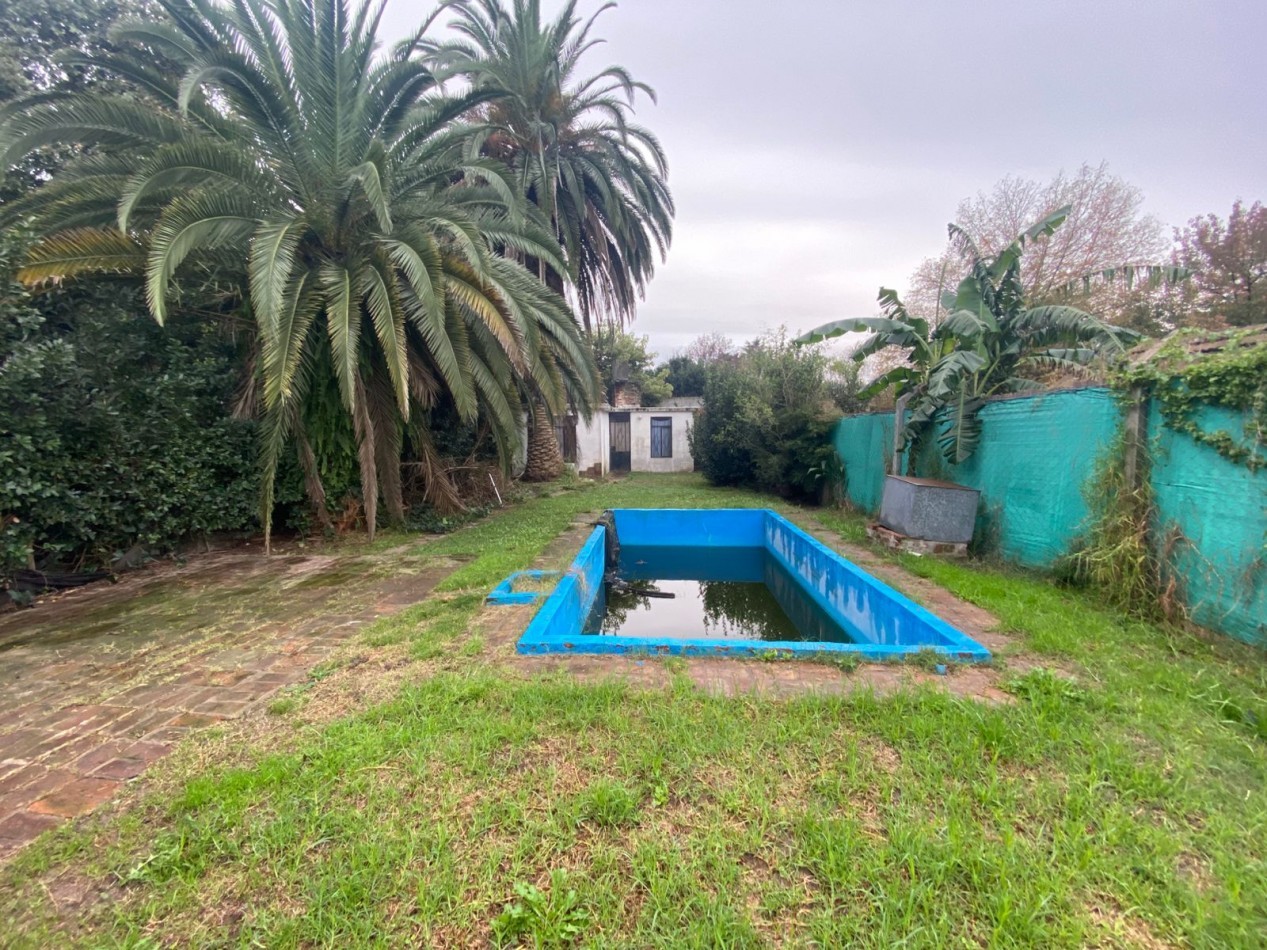 VENTA CASA BELLA VISTA A REFACCIONAR