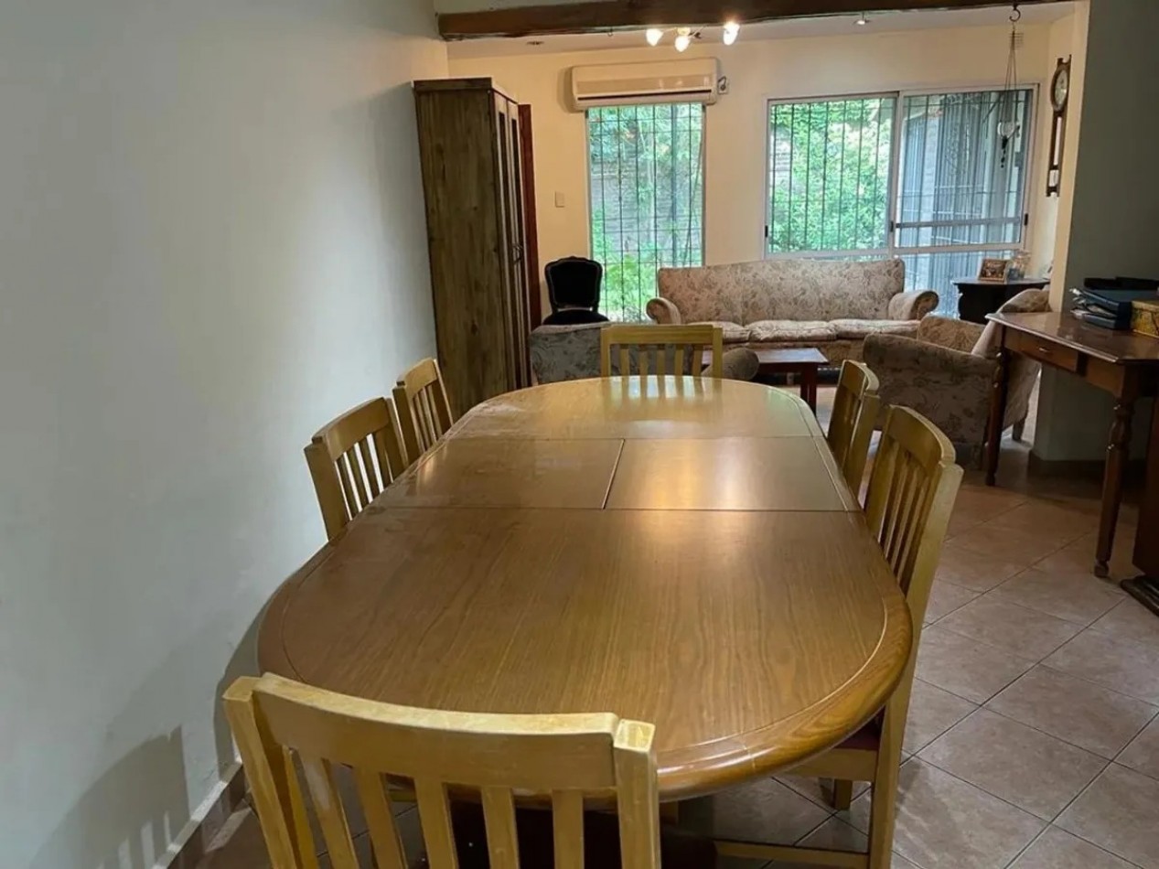 VENTA CASA 5 DORMITORIOS CON PARQUE SAN MIGUEL