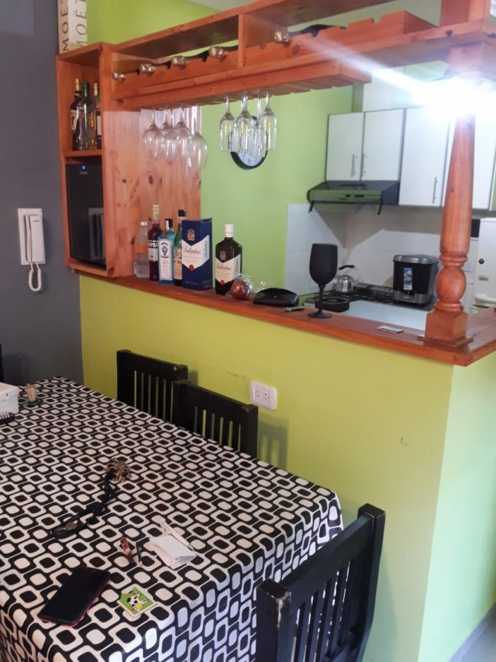 VENTA DOS AMBIENTES CON COCHERA