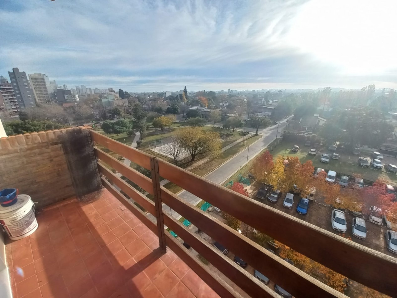 ALQUILER TRES AMBIENTES CON BALCON Y COCHERA SAN MIGUEL 