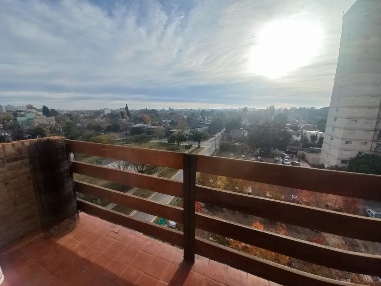 ALQUILER TRES AMBIENTES CON BALCON Y COCHERA SAN MIGUEL 