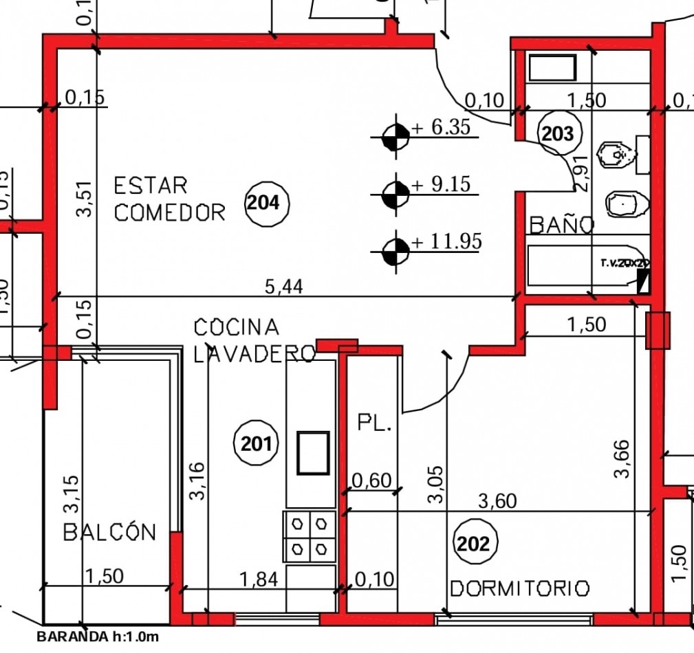 VENTA DEPARTAMENTO HARMONY SAN MIGUEL MUÑIZ