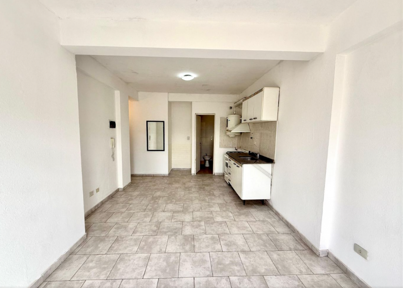 VENTA MONOAMBIENTE CON COCHERA Y BALCON SAN MIGUEL