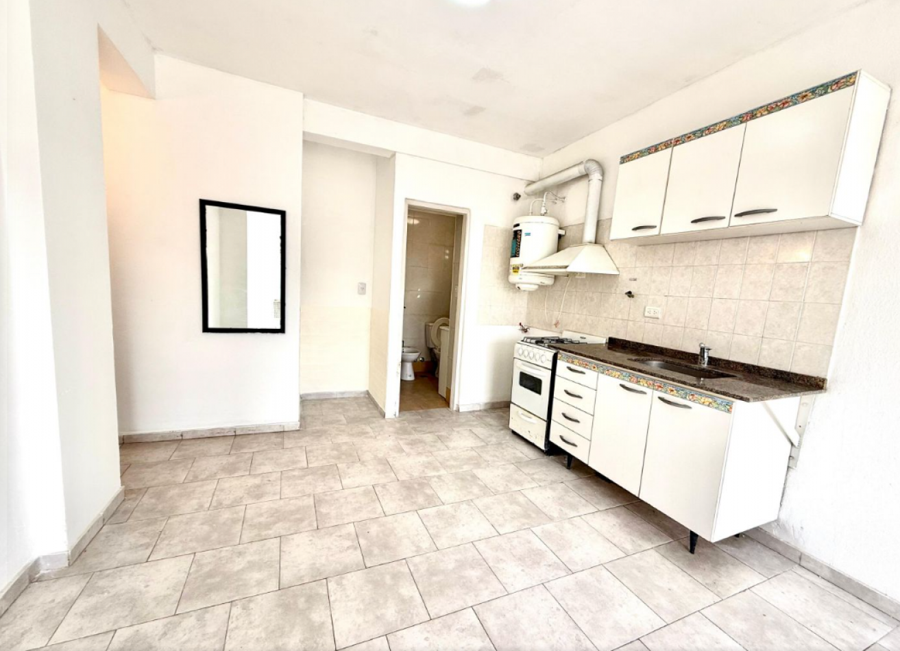 VENTA MONOAMBIENTE CON COCHERA Y BALCON SAN MIGUEL