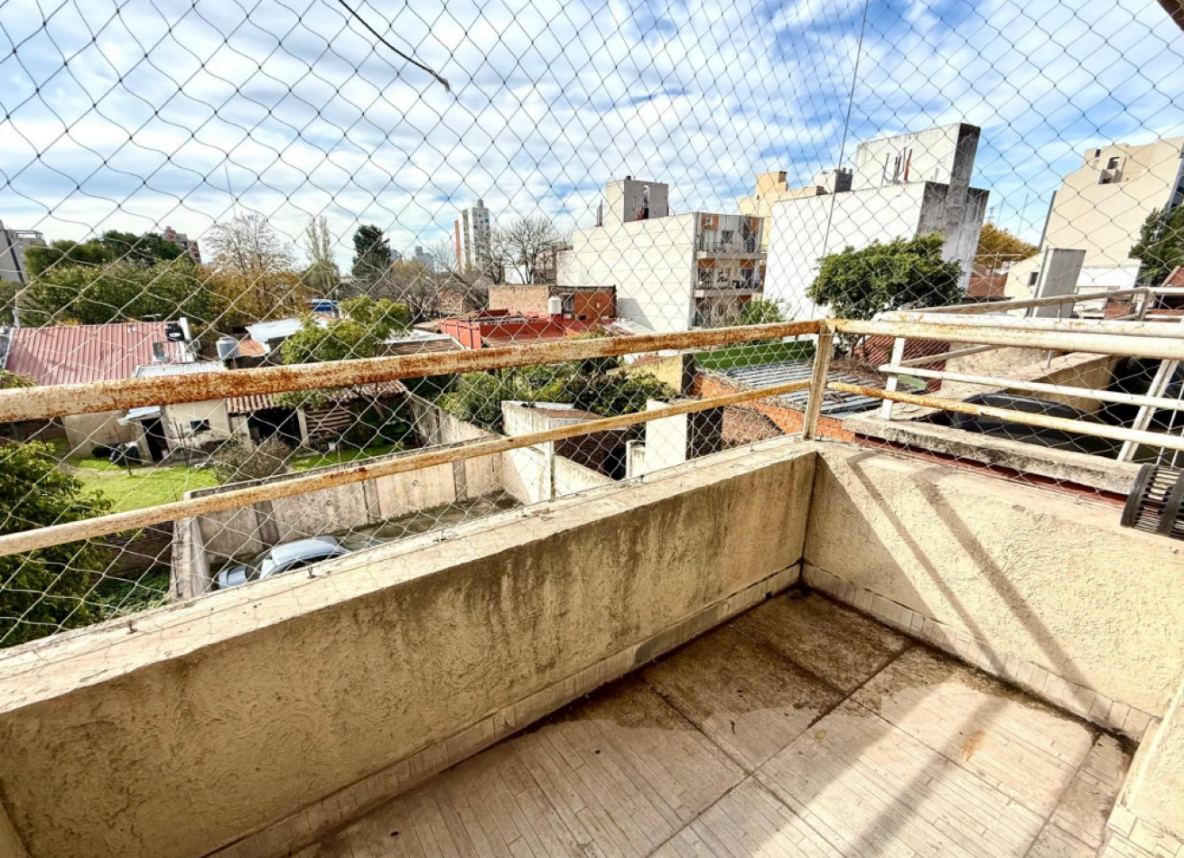 VENTA MONOAMBIENTE CON COCHERA Y BALCON SAN MIGUEL