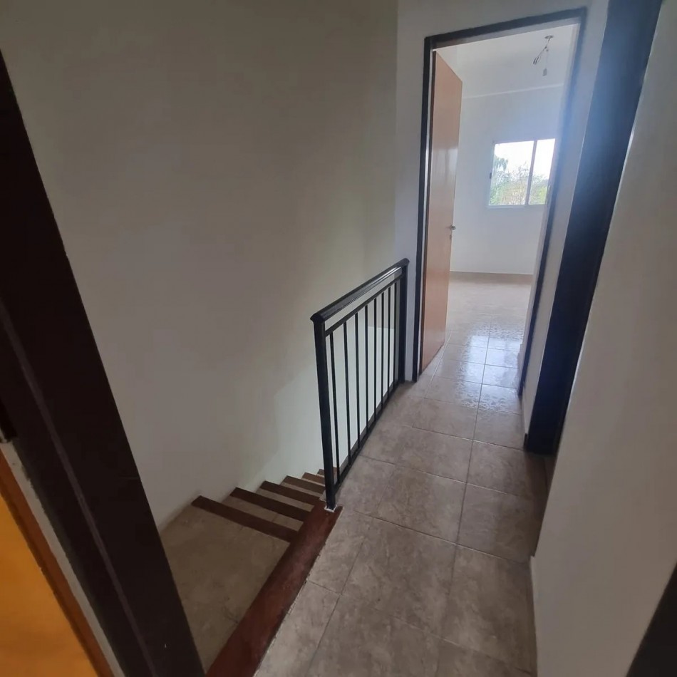 ALQUILER DUPLEX SAN MIGUEL COCHERA Y PATIO