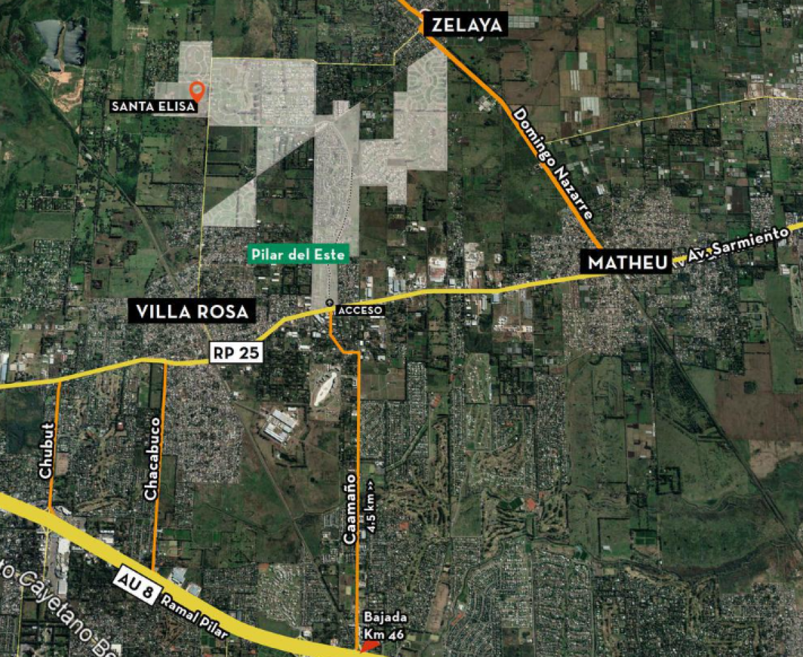 VENTA LOTE SANTA LUCIA PILAR DEL ESTE