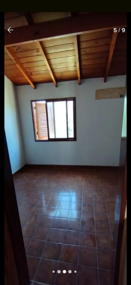VENTA APTO CREDITO DUPLEX DOS AMBIENTES CON PATIO