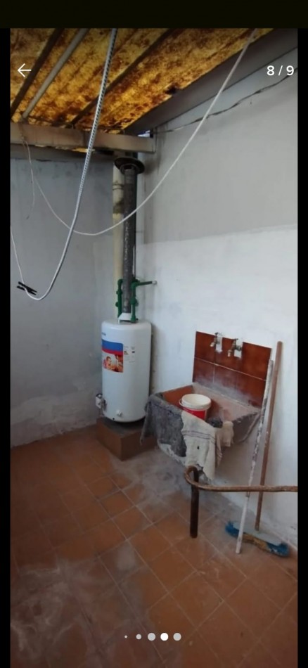 VENTA APTO CREDITO DUPLEX DOS AMBIENTES CON PATIO