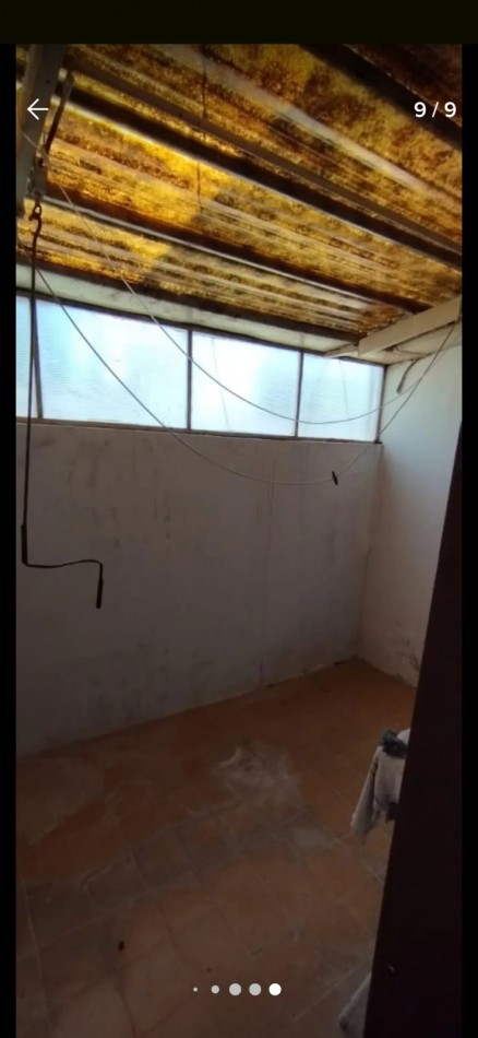 VENTA APTO CREDITO DUPLEX DOS AMBIENTES CON PATIO
