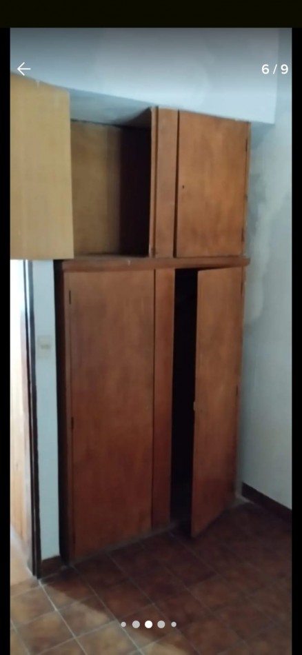 VENTA APTO CREDITO DUPLEX DOS AMBIENTES CON PATIO