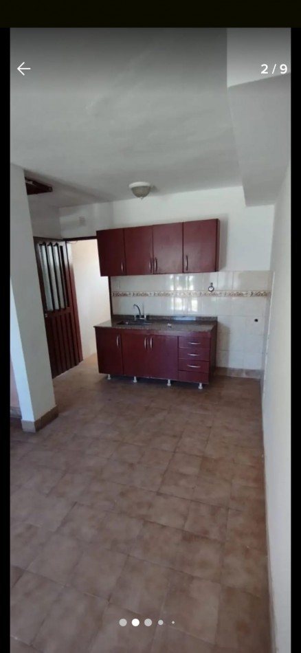 VENTA APTO CREDITO DUPLEX DOS AMBIENTES CON PATIO