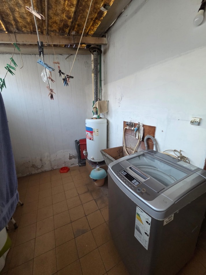 VENTA APTO CREDITO DUPLEX DOS AMBIENTES CON PATIO