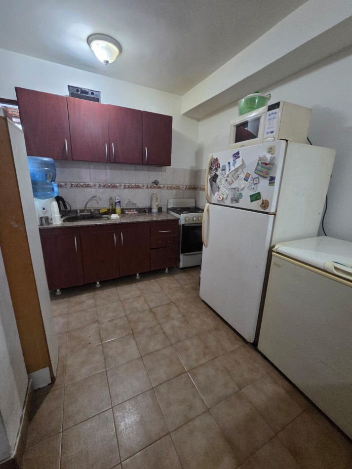 VENTA APTO CREDITO DUPLEX DOS AMBIENTES CON PATIO