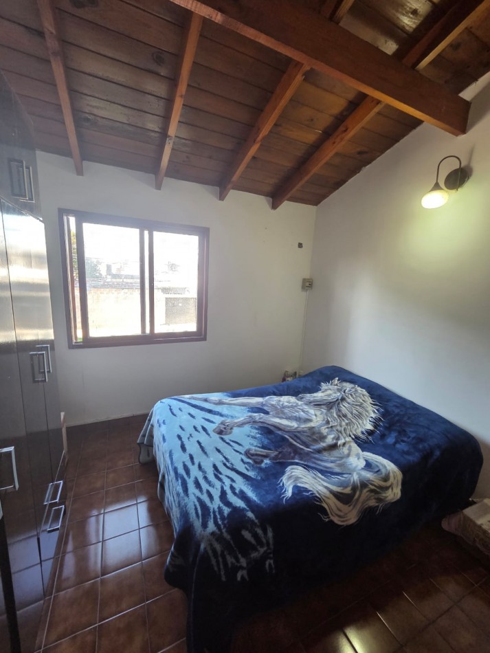 VENTA APTO CREDITO DUPLEX DOS AMBIENTES CON PATIO