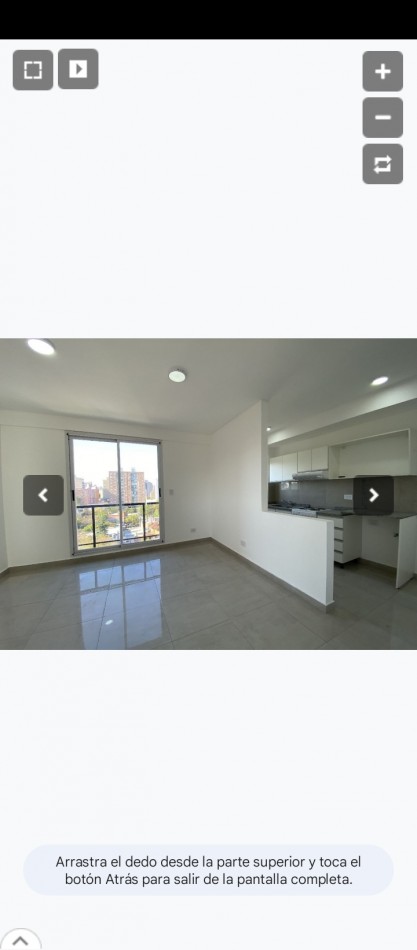 Alquiler a estrenar dos ambientes balcon San miguel