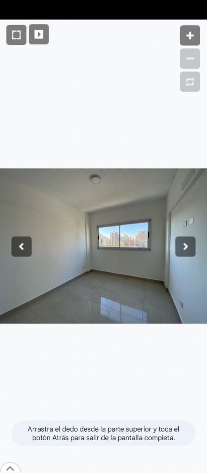 Alquiler a estrenar dos ambientes balcon San miguel