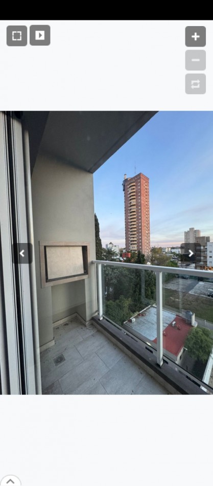 Alquiler dos ambientes balcon muñiz