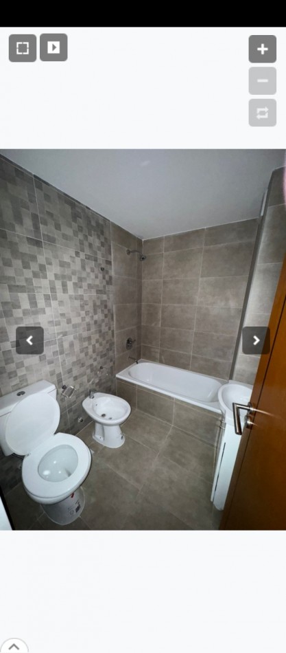 Alquiler dos ambientes balcon muñiz
