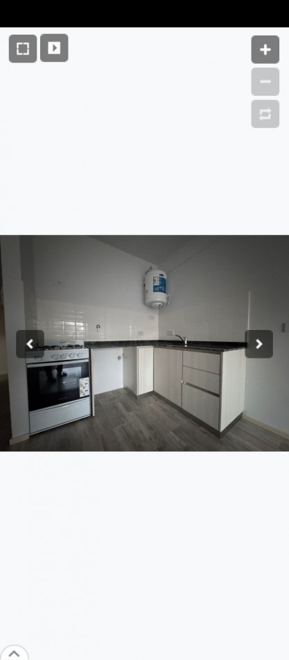 Alquiler dos ambientes balcon muñiz
