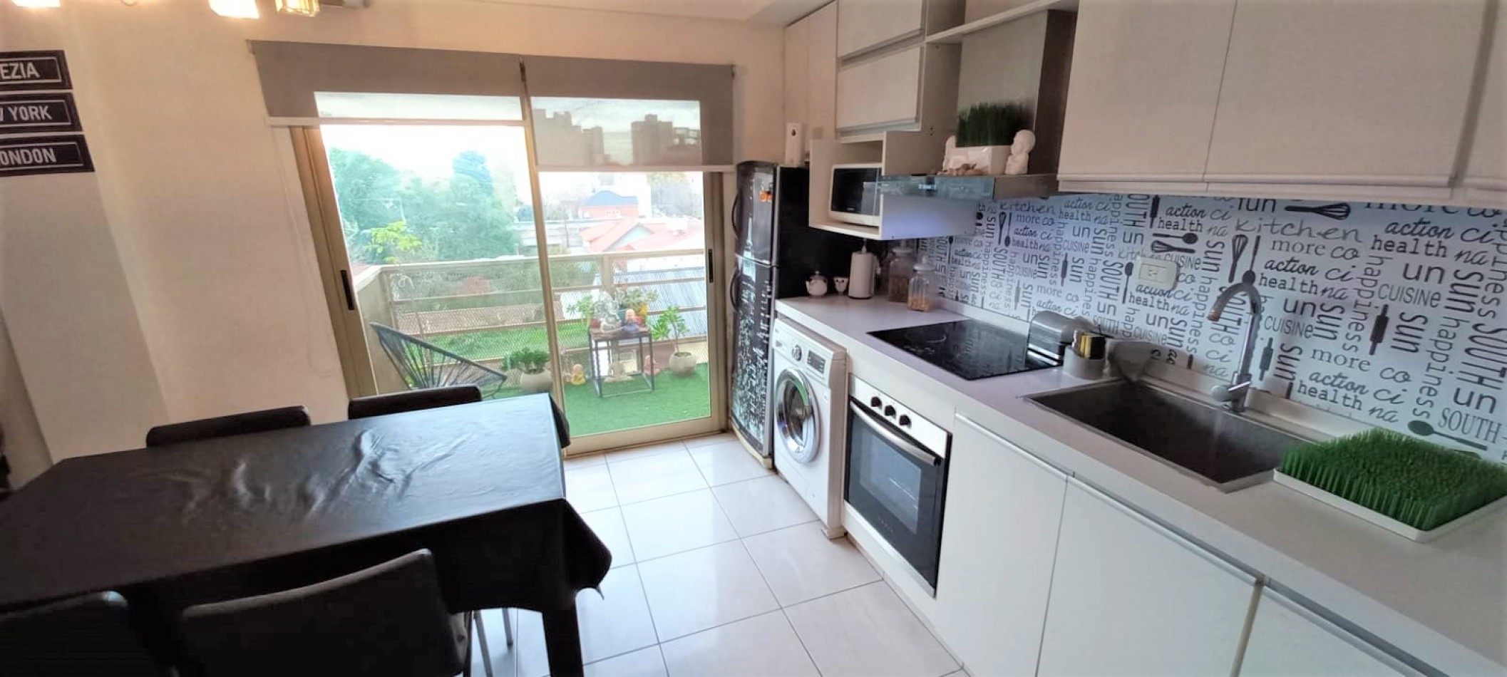 APTO CREDITO VENTA DEPARTAMENTO TRES AMBIENTES COCHERA SAN MIGUEL