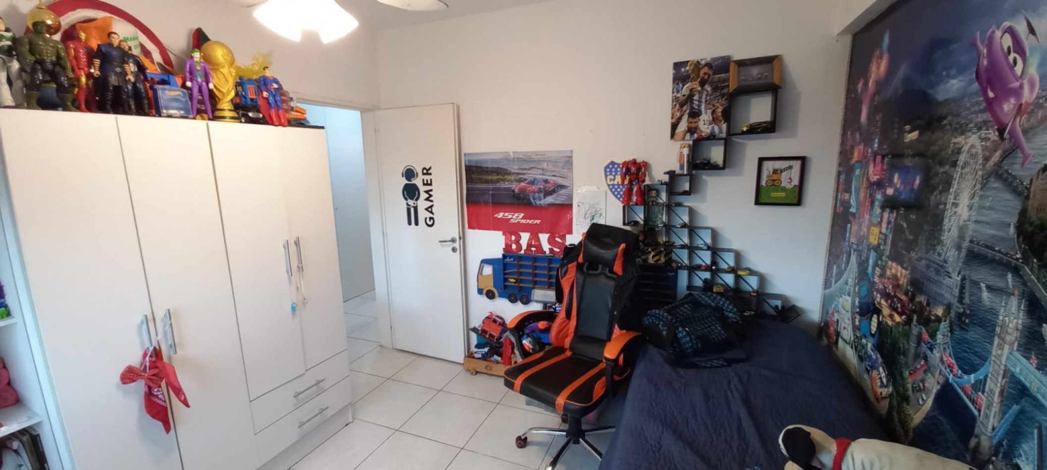 APTO CREDITO VENTA DEPARTAMENTO TRES AMBIENTES COCHERA SAN MIGUEL