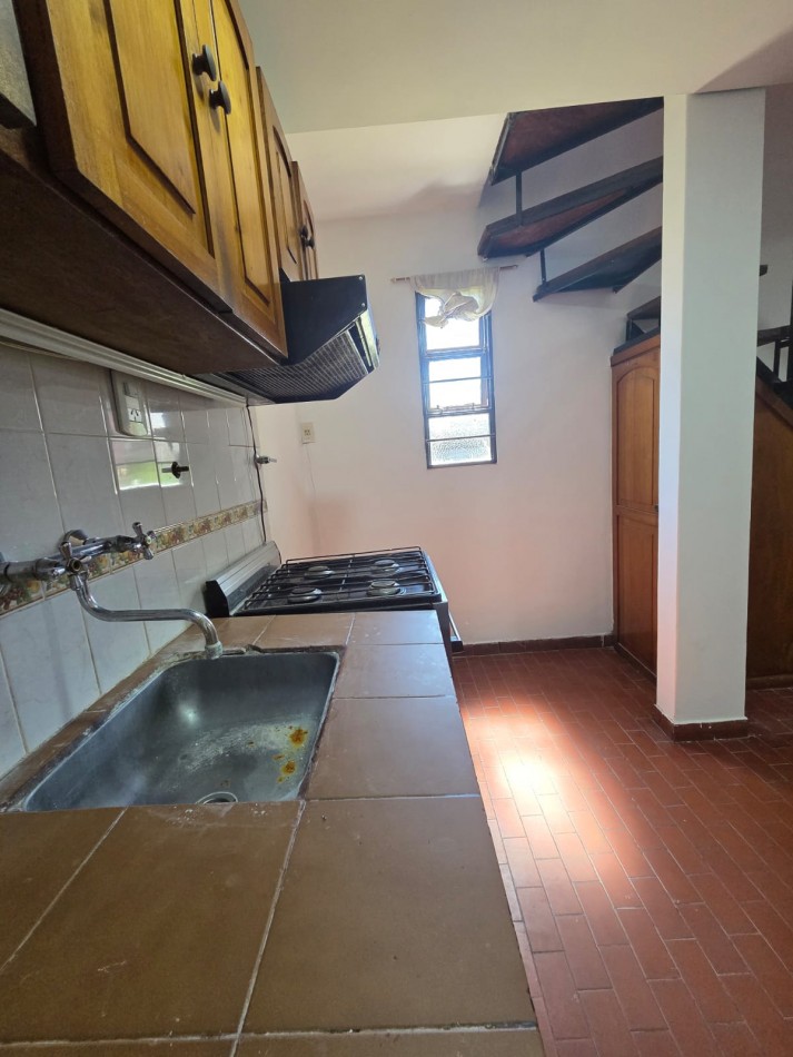 ALQUILER DUPLEX DOS AMBIENTES SAN MIGUEL CENTRO