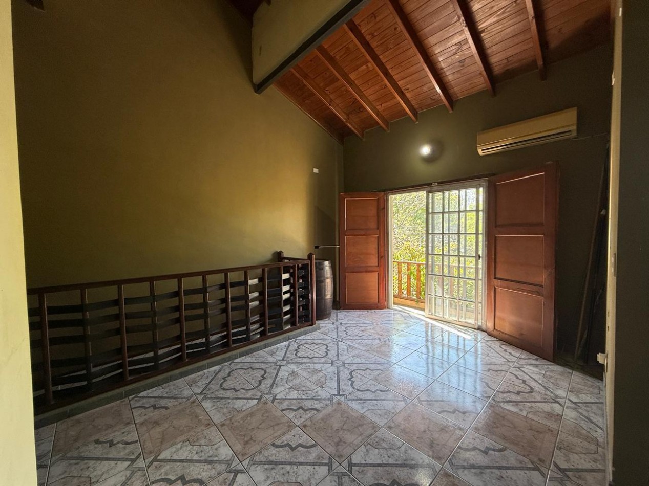 ALQUILER CASA CINCO AMBIENTES COCHERA PATIO PILETA SAN MIGUEL