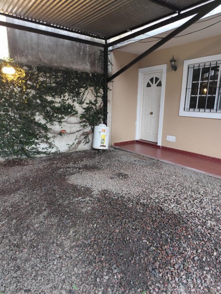 ALQUILER DOS AMBIENTES CON PATIO SAN MIGUEL