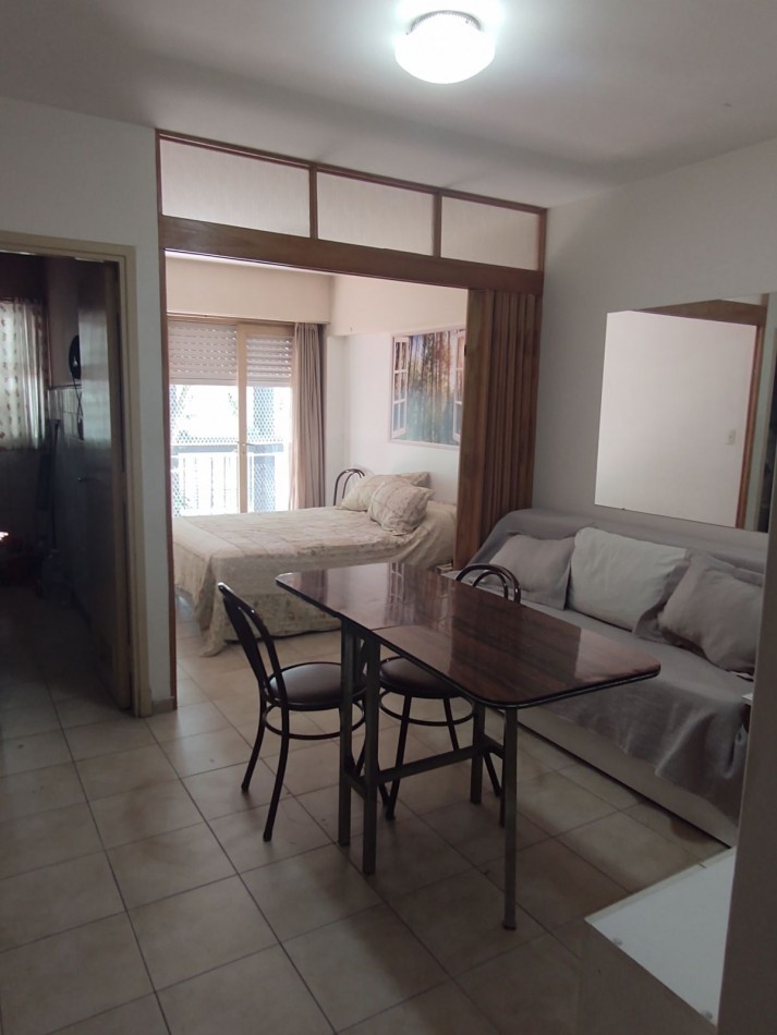 APTO CREDITO VENTA MONOAMBIENTE BALCON MAR DEL PLATA