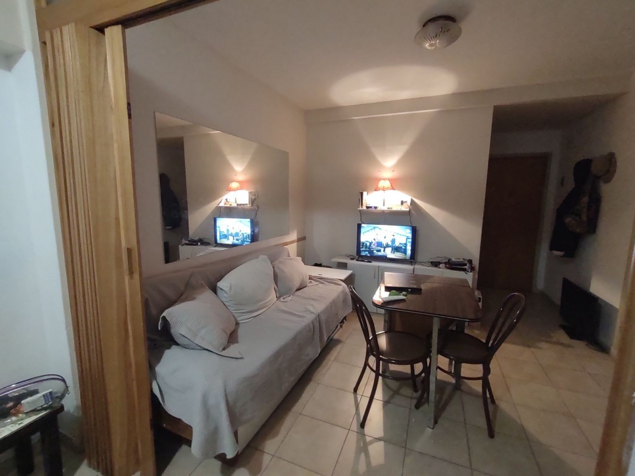 APTO CREDITO VENTA MONOAMBIENTE BALCON MAR DEL PLATA